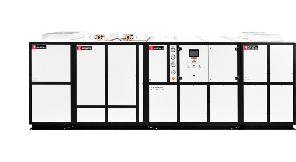 泳池除濕熱泵